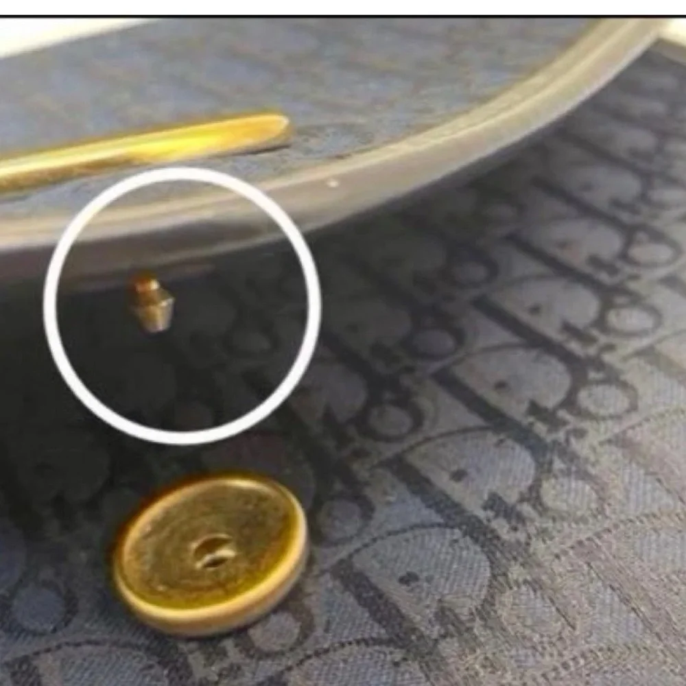 Dior Navy Blue Clutch Bag - Picture 15 of 16